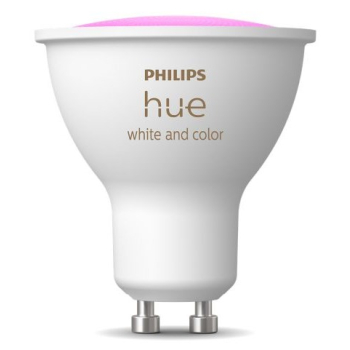 Philips Hue White and color ambiance GU10 Inteligentne oświetlenie punktowe 4,2 W