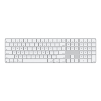 Apple Magic Keyboard z Touch ID i MKMZB (US-Englisch)