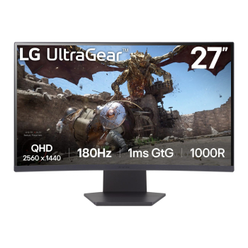 MONITOR LG LED 31,5" 32GS60QC-B 180Hz