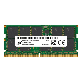 Micron SO-DIMM ECC DDR5 16GB 1Rx8 5600MHz PC5-44800 MTC10C1084S1TC56BR