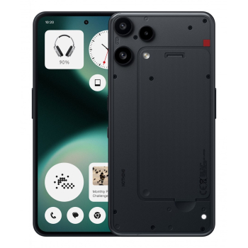 Nothing Phone (3a) Lite 8/128GB czarny / Telefon komórkowy / 8 GB RAM / 128 GB