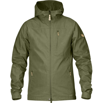 Kurtka Fjallraven Sten Jacket - green rozmiar: l