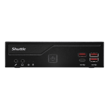 Shuttle Barebone slim DB860       Intel/SO-DDR5/black