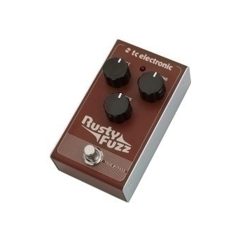 TC Electronic Rusty Fuzz Efekt typu Fuzz