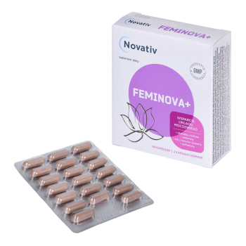 Novativ Feminova+ 60 kapsułek