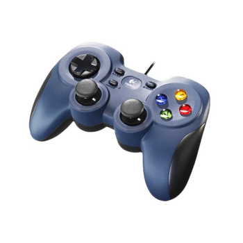 Logitech G F310 Czarny, Niebieski USB 2.0 Gamepad Analogowa/Cyfrowa PC