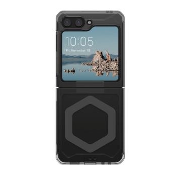 Etui UAG Urban Armor Gear Plyo Pro Case na Samsung Galaxy Z Flip5 w kolorze ash (grau transparent)/space grau