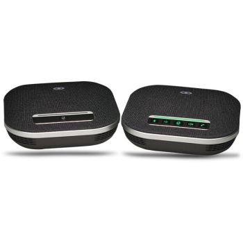 Zestaw głośnomówiący Boom Collaboration GEMINI BM02-0015, Czarny