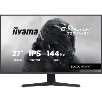 iiyama G-Master G2741HSU-B1 HD Gam - Płaski ekran - 27"