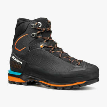 Buty do raków półautomatycznych Scarpa Zodiac Tech LT GTX - anthracite/tonic