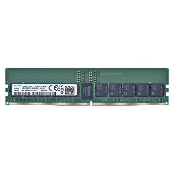 Samsung RDIMM 32GB DDR5 2Rx8 5600MHz PC5-44800 ECC REGISTERED M321R4GA3EB0-CWM