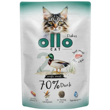 Ollo saszetka nr 2 kot Kaczka 85 g