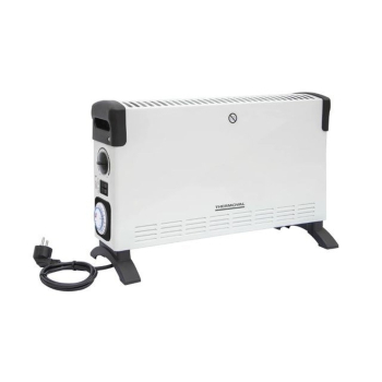 Grzejnik elektryczny THERMOVAL z nawiewem PANDA, 2000W, stopień ochrony IP20