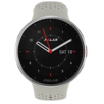 Zegarek Sportowy POLAR Pacer PRO biało-czerwony S-L