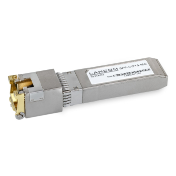 LANCOM SFP-CO10-MG moduł przekaźników sieciowych Miedź 10000 Mbit/s
