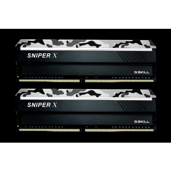 G.Skill Sniper X moduł pamięci 32 GB 2 x 16 GB DDR4 288-pin DIMM