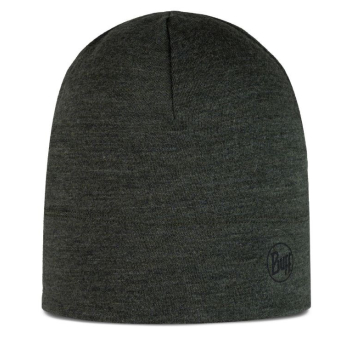 Czapka BUFF MERINO MIDWEIGHT BEANIE SOLID BARK