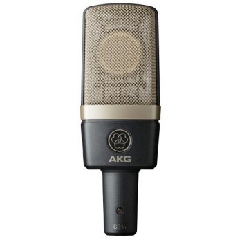 AKG C314 - Mikrofon pojemnościowy wielkomembranowy, zmienne charakterystyki