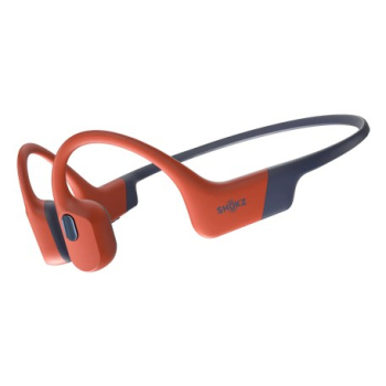 Słuchawki bezprzewodowe kostne Shokz OpenSwim Pro Red