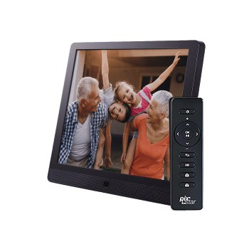 Pix-Star Digitaler Bilderrahmen 15" /1xUSB/Black