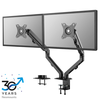 Neomounts FPMA-D650DBLACK uchwyt / stojak do monitorów 68,6 cm (27") Biurko Czarny