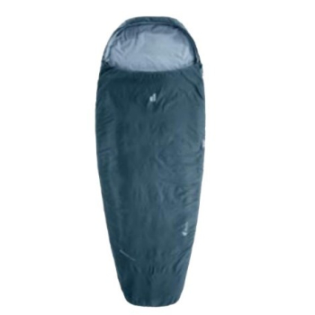 Śpiwór syntetyczny Deuter Dreamlite EL 10C/50F (200 cm) - nautic/breeze