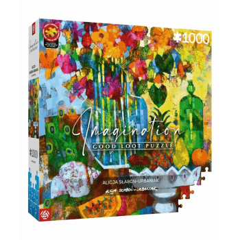 Puzzle Good Loot Imagination: Alicja Słaboń-Urbaniak - Jesienny Stół, 1000 elementów