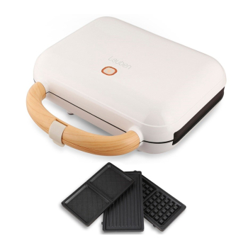 Opiekacz do kanapek Lauben Sandwich Maker 3in1 900W