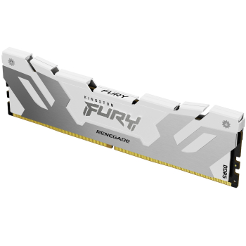 Kingston FURY DDR5 16GB (1x16GB) 7200MHz CL38 Renegade White XMP