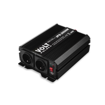 VOLT Przetwornica Volt Polska IPS-2000N 24V / 230V 1000/2000W