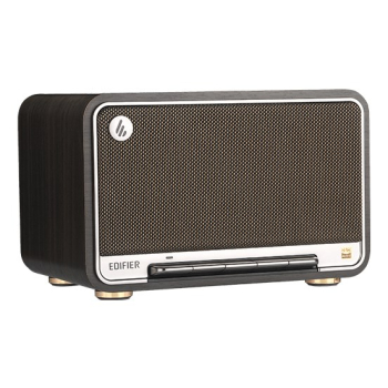 Edifier D32 Multiroom-fĂ¤higer WiFi Speaker Bluetooth schwarz retail