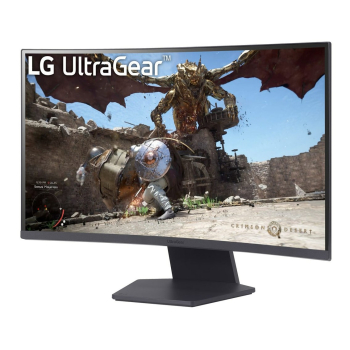 MONITOR LG LED 27" 27GS60QC-B 180Hz