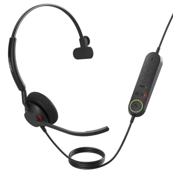 Jabra 4093-419-279 słuchawki/zestaw słuchawkowy Przewodowa Opaska na głowę Biuro/centrum telefoniczne USB Typu-A Bluetooth Czarny