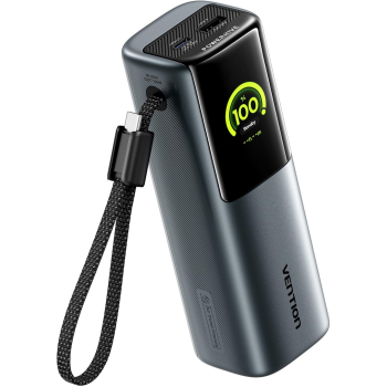 Powerbank Vention Powerhive Series 20000mAh 165W + kabel USB-C 240W