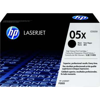 Toner HP czarny HP 05X, HP05X=CE505X, 6500 str.