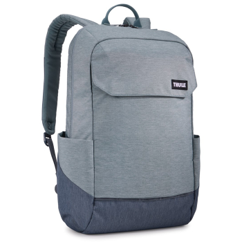 Thule | Lithos | Plecak 20L | Pasuje do rozmiaru 16 " | Plecak na laptopa | Staw Szary/Ciemny Łupek