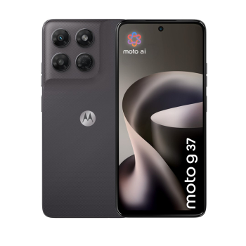 Motorola G37 128GB schwarz grau