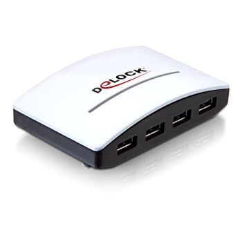 Hub USB 3.0 Delock - externer HUB 4 Port