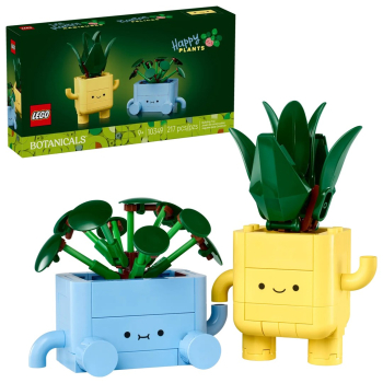 LEGO Botanicals 10349 Wesołe roślinki
