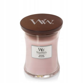 Świeca średnia ROSEWOOD WOODWICK