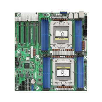 Płyta główna AsRock TURIN2D16-2T 2x SP5 AND Epyc 9004/9005 Soc (16x DIMM, 2x MCIO, up to 16xSATA, 1xM.2, 2x10Gbe, IMPI EEB )