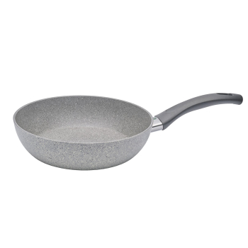 Patelnia BALLARINI Ferrara głęboka granitowa 24 cm FERG3K0.24U