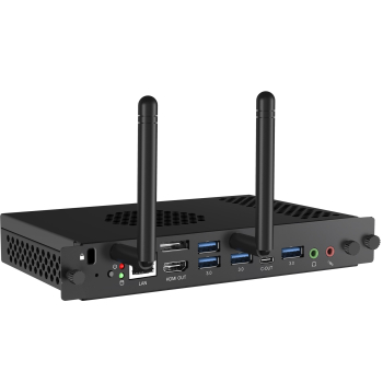 Komputer modułowy IIYAMA OPC51204BC-1 z obsługą 5K Intel Core i5-12450H 8GB DDR4 M2 256GB SSD W11IOTE