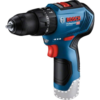 Bosch GSB 12V-30 Professional 1600 RPM Zamek centralny 820 g
