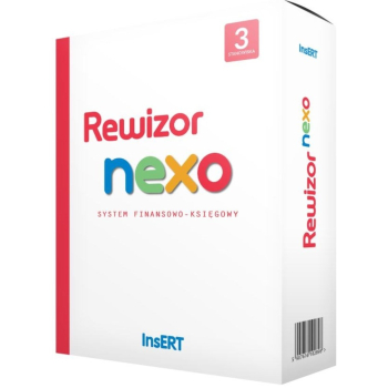INSERT Rewizor nexo 3 STANOWISKA ESD