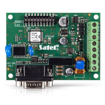 Satel INT-RS Plus Bramka smart home