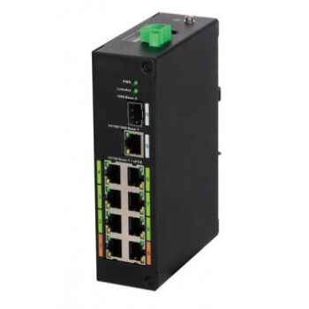SWITCH DAHUA LR2110-8ET-120-V2