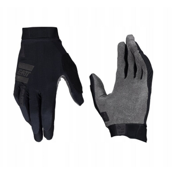 Rękawice rowerowe LEATT Glove MTB 1.0 GripR rozmiar M, czarne