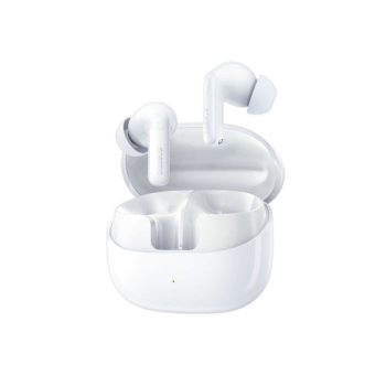 Baseus Bass BP1 Zestaw słuchawkowy True Wireless Stereo (TWS) Douszny Połączenia/muzyka Bluetooth Biały
