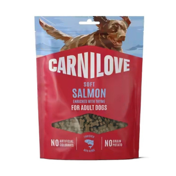 CARNILOVE Dog SOFT  Snack Salmon with Thyme small bite 200 g